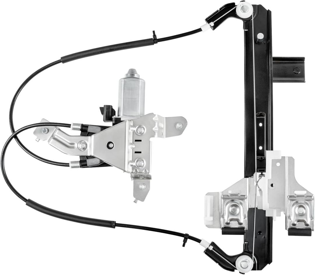 Obaee 748-228 Rear Left Driver Side Power Window Lift Regulator with Motor Compatible with Chevrolet Tahoe, GMC Yukon, Cadillac Escalade 2000-2006