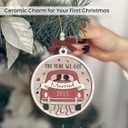 3 x Wedding Gifts for Couples 2025 - Double Layers Mr and Mrs Wood Ornaments, Bridal Shower Gifts for Bride and Newlyweds, Engagement Couple, Just Married Ornament