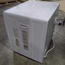 3.5 Cu. Ft. Portable Dryer, 120V Electric Dryer for Clothes, Holds Up To 13.2 lbs. or 6 kg. of Laundry, Stainless Steel Drum, 1500 Watts, White