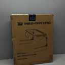 Table-Mate TV Tray Table | Portable Desk Folding Dinner Tray, Couch Table Trays for Eating Snack Food, Portable Laptop Desk, Bed Trays for Eating | Adjustable TV Trays with 3 Angles and Cup Holder