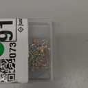 DTOFOOT Christmas Enamel Earrings, Christmas Tree Sparkly Crystal Stud Earrings Beaded Xmas Dangle Earrings for Costume Party Earrings Holiday Festive Jewelry