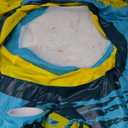 2025 Upgrade River Tube Floats for Adults Heavy Duty Pool Floats Inflatable Water Tube with Cup Holder, Drink Cooler and Mesh Bottom Backrest (Double)