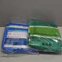 Sloosh Inflatable Pool Floats Chairs Adults, 2 Packs Floating Noodle Chair with Stripes Design Soft Fabric Covered with Sling for Swimming Pool Water Chair Pool Lounger Party Floaties