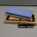 Premium Whetstone Knife Sharpening Stone 2 Side Grit 1000/6000 Waterstone- Whetstone Knife Sharpener- NonSlip Bamboo Base & Angle Guide