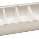 Winco 6 Comp Condiment Dispenser