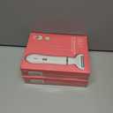 2 x 4-in-1 Facial Hair Removal for Women, Electric Painless Shaver, USB Rechargeable, Lip Chin Cheek Trimmer