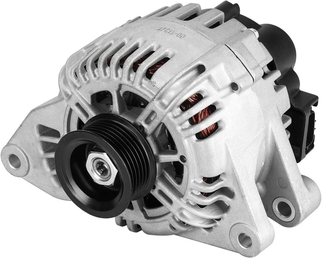 New Alternator 3.5 3.5L for Hyundai Santa Fe 2003-2006, for Hyundai XG350 3.5 3.5L 2002-2005, for Kia Amanti 3.5 3.5L 2004-2006, Replace for 37300-39010, 37300-39400, 37300-39405, 400-40011