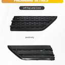 Fog Light Cover Fit for 2016 2017 2018 Honda Pilot accessories (Left)