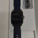 DAVIKO Pedometer Watch Senior Friendly No App/Phone Required, Waterproof Fitness Tracker Watch with Step Counter Calories/Sleep Tracker for Walking Running for Men Women (Blue)