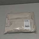 RYB HOME Blackout Curtains for Kitchen, Privacy Thermal Insulating Small Winow Curtain Shades for Classroom Bathroom Nursery Bedroom Cafe, W 34 x L 36, Natural, 2 Panels