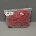 Lilosy Sexy Garter Belt Mesh Lace Babydoll Lingerie Dress Set with Thong (XX-Large, Red)