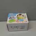 Mruikeny Fabric Flower Bouquets Toys, Handmade Arts and Crafts Toys for Kids Ages 3 4 5 6 7 8, DIY Flower Make Toy for Girls Craft Kit STEM Educational Toy for Kids Toddler Birthday Gifts