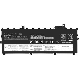 TREE.NB 01AV430 Laptop Battery Replacement Compatible with Lenovo ThinkPad X1 Carbon 5th Gen 2017 6th Gen 2018 Series SB10K97587 01AV431 SB10K97588 01AV494 SB10K97586