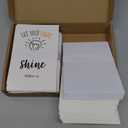 BEST PAPER GREETINGS 48 Pack Christian Greeting Cards with Envelopes, 4x6 Inspirational Note Card with Scripture Bible Verses
