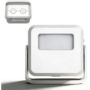 PIR Infrared Motion Sensor, 110Db Siren-Style Motion Detector, Battery-Powered Outdoor Human Body Sensor, Wireless Anti-Theft Motion Activated with Blue LED Light Your Voice Your Choice