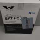 BIGBATBOX Wooden Bat House for Outdoors - Clean Your Backyard from Mosquitoes - Proven Box Kit to Attract Bats