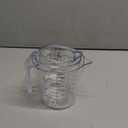 Measuring Cups Set, Liquid Measuring Cups For 3 For Kitchen - BPA Free Plastic Set with Spout Multiple Measurement Scales (Clear)