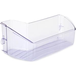 Upgraded 242071301 door shelf bin compatible with frigidaire, kenmore, crosley, white-westinghouse, ikea etc refrigerators (Some models), Replaceable Models 242071303, AP4587532, 1731702 etc