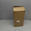 Freezer Organizer Bins, 4 Pack Stackable Chest Freezer Organizer for 5-7 Cu.FT Deep Freezer Sort Frozen Meats and Food, Freezer Storage Baskets with Handles Easy Reach from Bottom, Black