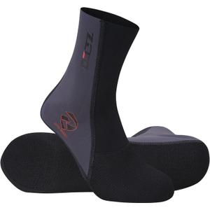 ZCCO 1.5/3mm Neoprene Diving Socks, Men Women Youth, Swim Socks for Diving, Snorkeling, Water Sports (Small)