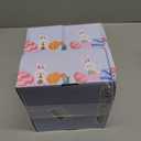 2 x Easter Basket Stuffers - 24Pack Easter Bunny Toys with Realistic Bunny Design for Easter Egg Fillers, Party Decorations & Kids Gifts