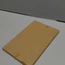 Metal Wall Plate for Electrical Outlets, Decorative Brass Gold Switch Plates Outlet Cover, Light Switch Cover Plate, 3-Gang Wall Plates (Triple Toggle, 1 Pack)