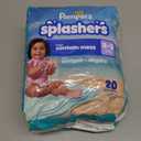 Pampers Swim Diapers - Splashers - Size 2-3, 20 Count, Gap-Free Disposable Baby Swimming Pants