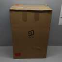 NINETYGO Carry On Luggage 22x14x9 Airline Approved, 20 Inch Luggage with Smooth Spinner Wheels, Expandable, Hard Shell PC Suitcase, Lightweight Travel Luggage, TSA Approved (Black, Rhine Max1.0)