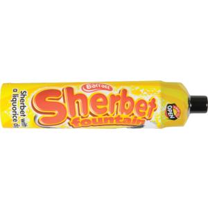 British - Barratt's Sherbet Fountain 25g.