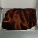 Short Red 1920s Wig for Women Gatsby roaring 20s Finger Wave Party Synthetic Full Vintage Wigs for Womens Lady Cosplay Costume Fancy Dress 1920 Flapper Wig