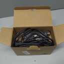 Thermal Label Printer, 4x6 Shipping Label Printer for Small Business & Shipping Package Compatible with Android & iOS, Used for Amazon, Ebay, Shopify, USPS - White Gray (USB Only)