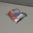 12 Pack Cruise Lanyard with Waterproof ID Card Holder, Colorful Solid Color Durable Lanyard with Badge ID Holder for Badge Card and Carnival Sail (Assorted Rainbow 6 Colors, 12 Pack)