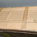 KidKraft Ultimate Corner Wooden Play Kitchen with Lights & Sounds, Play Phone and Curtains, Espresso, Gift for Ages 3+