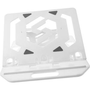 Computer Holder Portable Monitor Stand Tablet Holder White Computer Raised Stand Aluminum Alloy