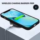 Compatible with iPhone 15 Pro Max Case, Bible Verses Aesthetic Cute Indie Christian Postive Quotes Design TPU Shockproof Durability Full Body Protection Cover Case (Pattern-6)