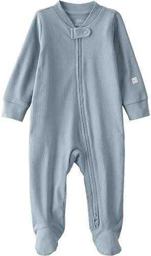 little planet by carter's unisex-baby Sleep and Play Made With Organic Cotton, 6M