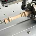 4th Axis Rotary Module for 4030-Evo Ultra/4030-Evo Ultra2, w/Industrial Harmonic Reducer 50:1, Clamped Range: Length 20-260mm, Diameter 2-67mm