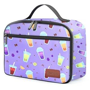 Lunch Box for Kids, Insulated Lunch Bags for Women Men & Adult, Cooler Reusable Cute Lunch Containers Waterproof Bag, Leak Proof Large Capacity Lunch Tote Bags for Work, Travel, Picnic Outdoor, Beach