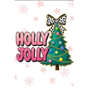 Breeze Decor A Holly Jolly Winter Christmas Decorative Vertical Flag 12.5 * 18 Inch