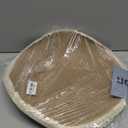 FunWheat 15 Inch Round Jute Placemats Set of 12, Braided Burlap Table Mats for Dining Table, Heat Resistant Farmhouse Woven Placemats for Fall Farmhouse Decor (Short Tassels)