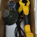 Paint Sprayer Tool 1000W High Power Electric Spray Paint Gun Easy to Clean for Furniture Cabinets House Painting Gold