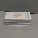 10 x Semi Cured Gel Nail Strips|Works with Any UV/LED Lamps|20 Pcs Gel Nail Stickers|Long-Lasting Two Weeks and Easy to Apply & Remove|Arc Transparent