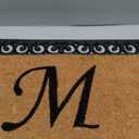 Calloway Mills 180041925M Monogram Insert Doormat 19" x 25" (Letter M)