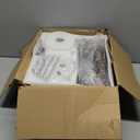 Fanbulous 52 Inch Ceiling Fans with Lights and Remote, 3 Blades Flush Mount Low Profile Ceiling fan, Efficient 3475 CFM, Safe ABS, Timer, Quiet 35dB, 3CCT, Reversible for Bedroom Living Room, Walnut