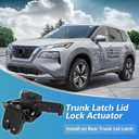90500-6RR1A Tailgate Latch Lock Actuator for Nissan Pathfinder Rogue Ariya 2021-20225 for Infiniti QX60 2022-2024 Liftgate Trunk Latch Lock