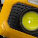 Adelante 2Pack Magnetic Work Light Rechargeable, 1500LM LED Work Light, 360 Rotating Stand 3 Color Temperature 12 Modes Waterproof Bright Flashlight for Mechanic, Shop, Working on Cars, Power Outages