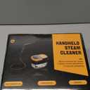 Gautye Steam Cleaner, 3 Level Adjustable Handle, 15s Heat Up, 1.69 Quarts Tank, Portable Steamer for Cleaning with 15 pcs Accessories, Steam Cleaner for Home for Dirt, Grease, Grout, Tile,Floor, Car