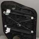 Power Window Regulator w/Motor Front Left Driver Replacement for 2016-2021 Hyun-dai Tucson