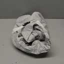 Love&go Soft Pillow Attached 2-in-1 Shopping Cart and High Chair Cover for Baby, Cotton Padded Cart Cover, Fold'n Roll Style, Portable with Carry Bag (Gray Chevron)