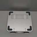 Rotatable Laptop Bracket Bracket Suspended Elevated Portable Support Shelf Aluminum Alloy Office Desktop Durable,A